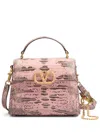 Valentino Vsling Mini Bag In Pink