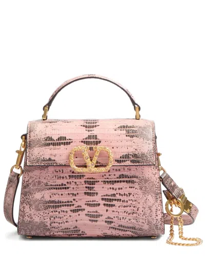 Valentino Garavani Vsling Mini Bag In Pink
