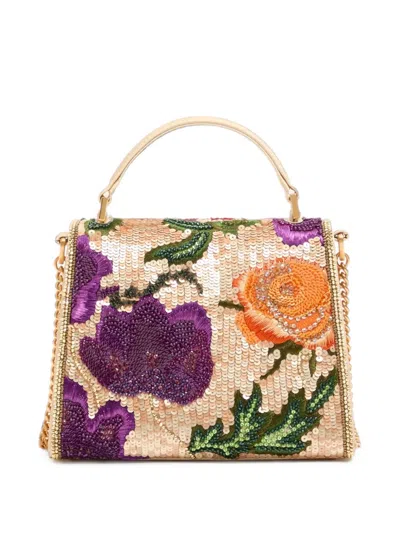 Valentino Garavani Vsling Mini Embroidered Handbag In Pattern