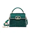 Valentino Vsling Mini Tote Bag In Black