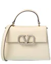 Valentino Vsling Small Leather Satchel