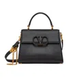 Valentino Vsling Tote Bag In Black