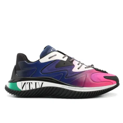 Valentino Garavani Wade Runner Trainers In Black