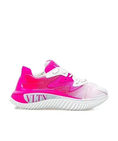 Valentino Garavani Wade Runner Sneakers In White