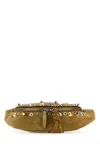 Valentino Garavani Beige Suede Nellcôte Belt Bag