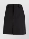 Valentino Waistband Elastic Loop Pocket Shorts