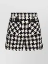 Valentino Shorts Light And Natural In Multi