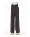 Valentino Waistband Loop Casual Pants In Black