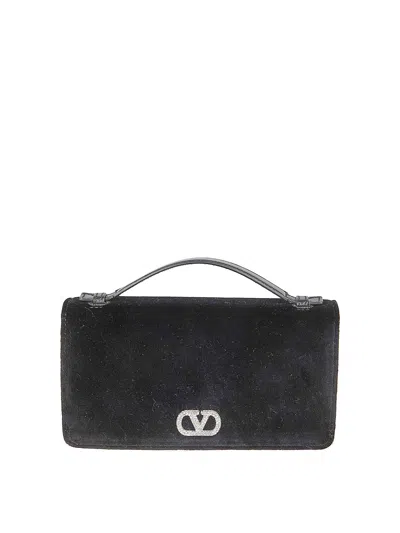 Valentino Garavani Wallet In Black