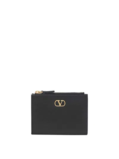 Valentino Garavani Wallet In Black