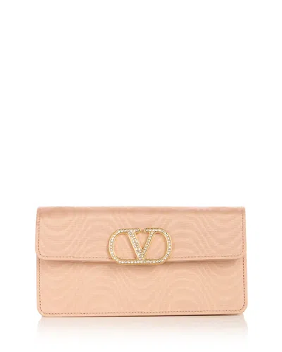 Valentino Garavani Wallet On A Chain In Neutral