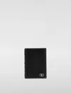 Valentino Wallet  Garavani Men Color Black In Black