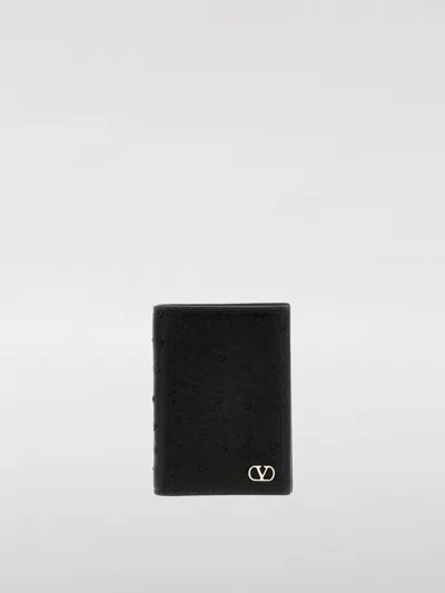 Valentino Garavani Wallet  Men Color Black
