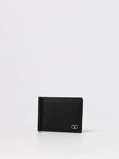 Valentino Garavani Wallet  Men Color Black