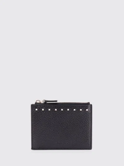 Valentino Garavani Wallet  Men Color Black