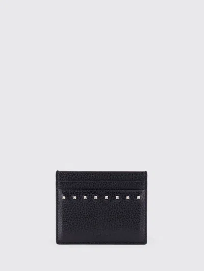 Valentino Garavani Wallet  Men Color Black