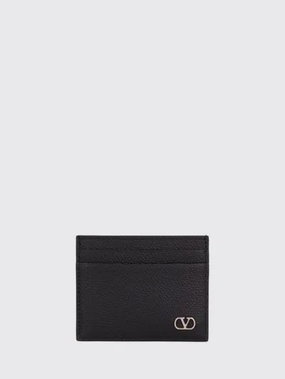 Valentino Garavani Wallet  Men Color Black