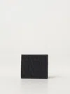 Valentino Wallet  Garavani Men Color Black In Black
