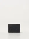 Valentino Wallet  Garavani Men Color Black In Black