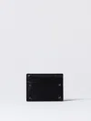 Valentino Wallet  Garavani Men Color Black In 黑色