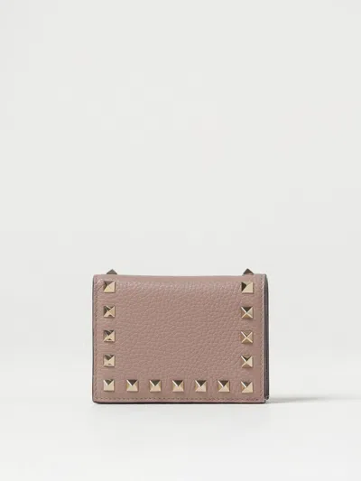 Valentino Garavani Wallet  Woman Color Blush Pink
