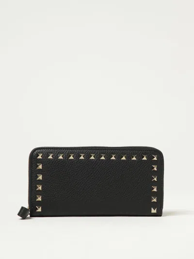 VALENTINO GARAVANI WALLET VALENTINO GARAVANI WOMAN COLOR BLACK,H17127002