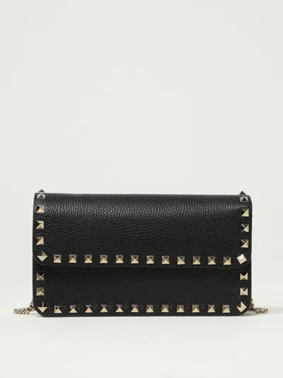 Valentino Garavani Wallet  Woman Color Black