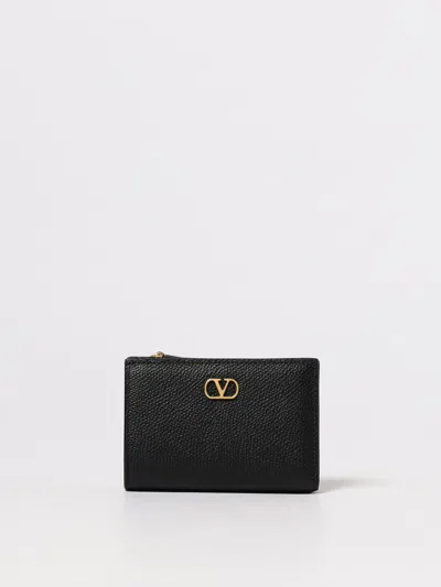 Valentino Garavani Wallet  Woman Color Black