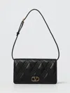 Valentino Quiltie 67 Mini Shoulder Bag In Quilted Nappa In Black