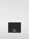 Valentino Garavani Wallet  Woman Color Black