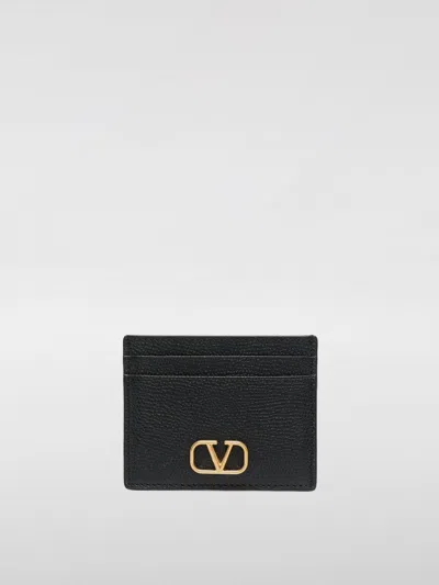 Valentino Wallet  Garavani Woman Color Black In Black