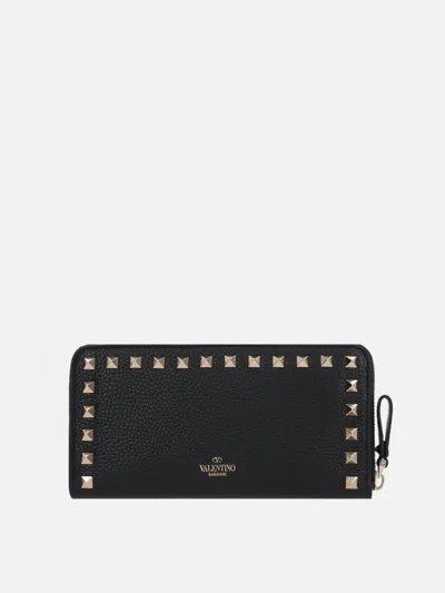 Valentino Garavani Wallet  Woman Color Black