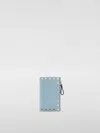 Valentino Garavani Wallet  Woman Color Blue In 蓝色