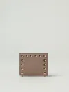 Valentino Wallet  Garavani Woman Color Blush Pink In Pink