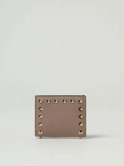 Valentino Garavani Wallet  Woman Color Blush Pink
