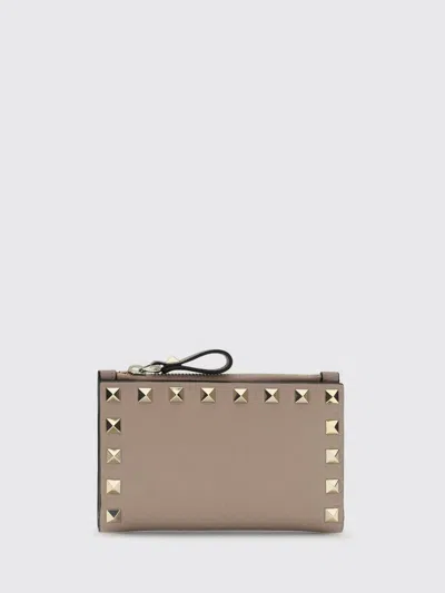 Valentino Garavani Wallet Woman  In Neutral