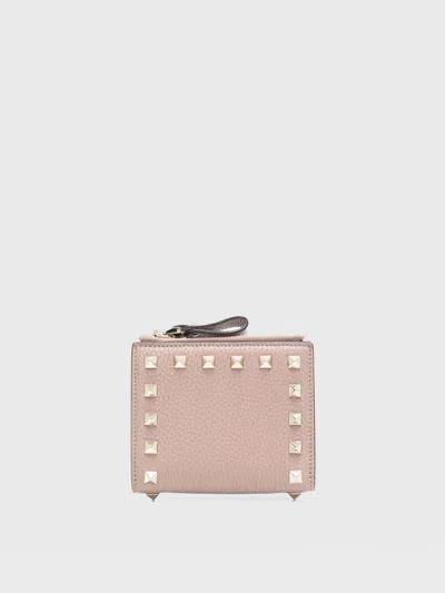Valentino Garavani Wallet  Woman Color Blush Pink