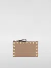 Valentino Garavani Wallet  Woman Color Blush Pink In 粉末色