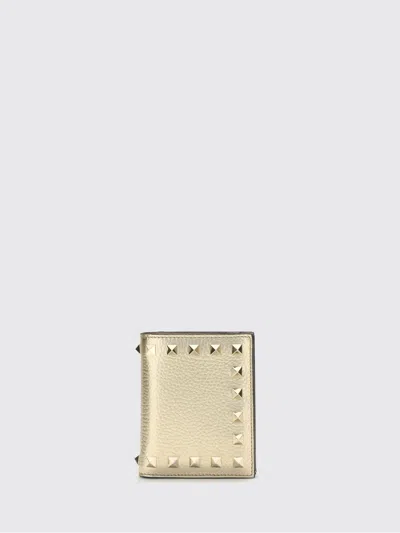 VALENTINO GARAVANI WALLET VALENTINO GARAVANI WOMAN COLOR GOLD,H37235047