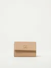 Valentino Garavani Wallet  Woman Color Pink In Neutral