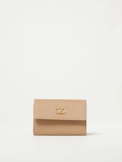 Valentino Garavani Wallet  Woman Color Pink In Neutral