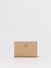 Valentino Garavani Wallet  Woman Color Pink In Brown