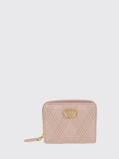 VALENTINO GARAVANI WALLET VALENTINO GARAVANI WOMAN COLOR PINK,H51815010