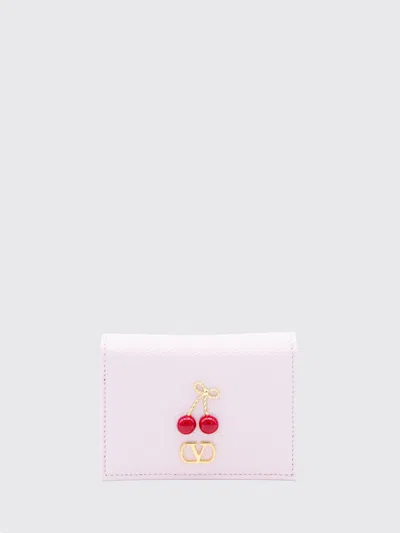 Valentino Garavani Wallet Woman  In Pink