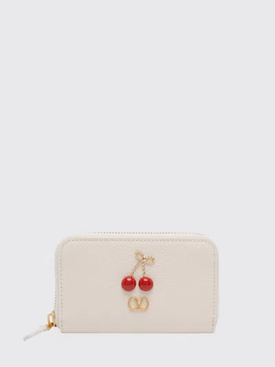 Valentino Garavani Wallet  Woman Color White