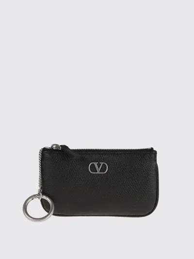 Valentino Garavani Wallet Valentino Men Color Black