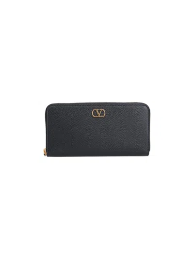 Valentino Garavani Wallet "vlogo Siganture" In White