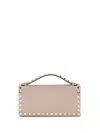 Valentino Wallet With Chain In Neutral