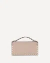 Valentino Wallet With Chain In Pink