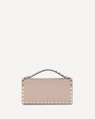 Valentino Garavani Wallet With Chain In Pink